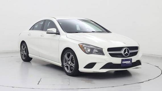 MERCEDES-BENZ CLA-CLASS 2014 WDDSJ4EB7EN105318 image