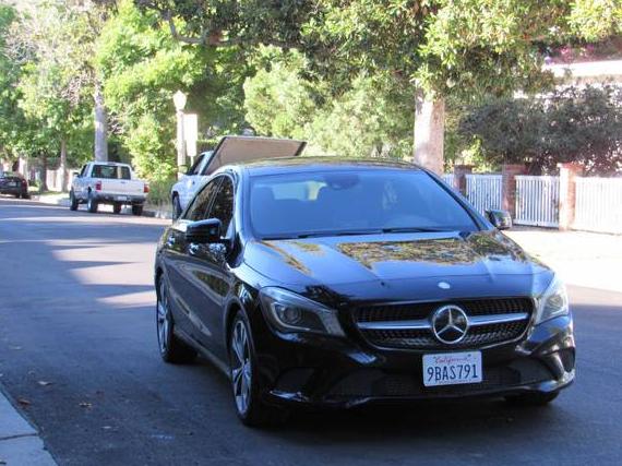 MERCEDES-BENZ CLA-CLASS 2014 WDDSJ4EB4EN065774 image