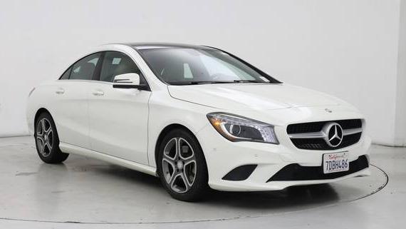 MERCEDES-BENZ CLA-CLASS 2014 WDDSJ4EB7EN051129 image