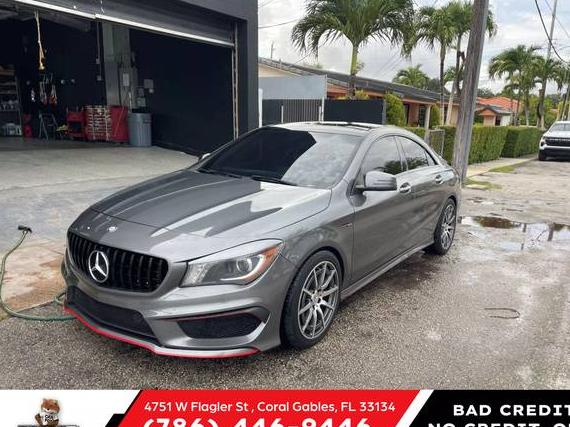 MERCEDES-BENZ CLA-CLASS 2014 WDDSJ5CB1EN052334 image