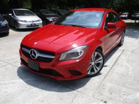 MERCEDES-BENZ CLA-CLASS 2014 WDDSJ4EB9EN040889 image
