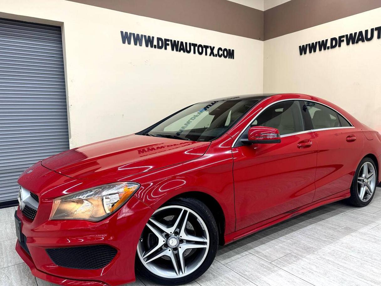 MERCEDES-BENZ CLA-CLASS 2014 WDDSJ4EB6EN048304 image