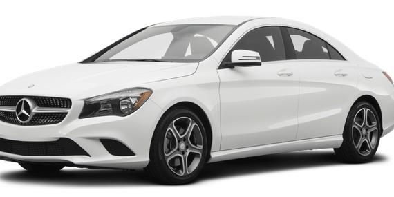 MERCEDES-BENZ CLA-CLASS 2014 WDDSJ4EB0EN063591 image