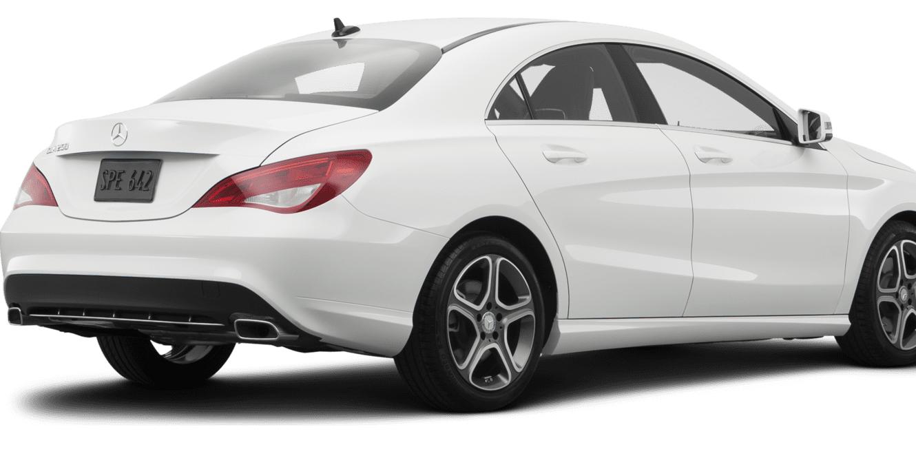 MERCEDES-BENZ CLA-CLASS 2014 WDDSJ4GB5EN105542 image