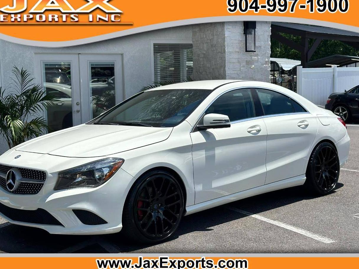 MERCEDES-BENZ CLA-CLASS 2014 WDDSJ4EB0EN064661 image