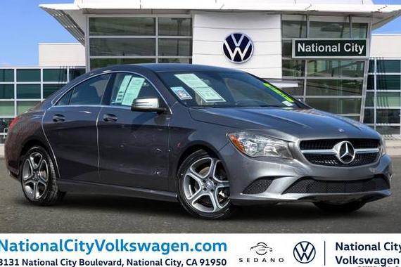 MERCEDES-BENZ CLA-CLASS 2014 WDDSJ4EB2EN127114 image