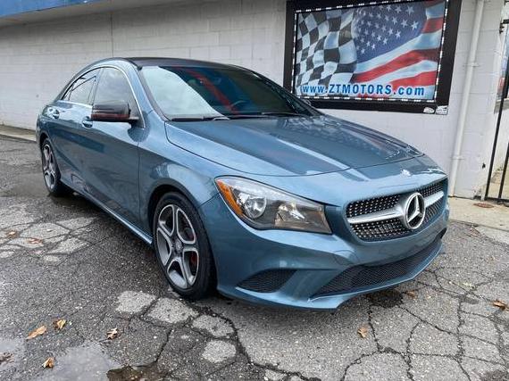 MERCEDES-BENZ CLA-CLASS 2014 WDDSJ4EB5EN049704 image