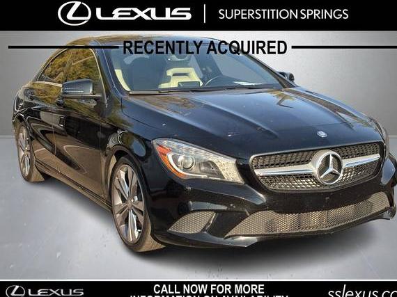 MERCEDES-BENZ CLA-CLASS 2014 WDDSJ4EB2EN034884 image