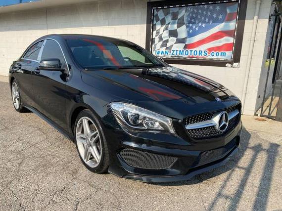 MERCEDES-BENZ CLA-CLASS 2014 WDDSJ4EB3EN061866 image