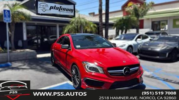 MERCEDES-BENZ CLA-CLASS 2014 WDDSJ5CB5EN148547 image