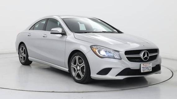 MERCEDES-BENZ CLA-CLASS 2014 WDDSJ4EB6EN060209 image