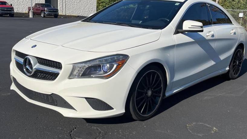MERCEDES-BENZ CLA-CLASS 2014 WDDSJ4GB6EN130725 image