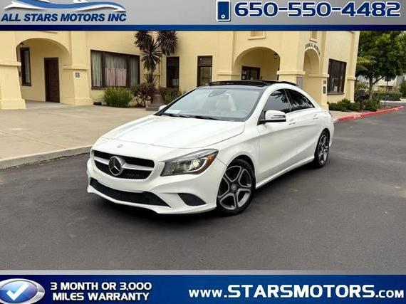 MERCEDES-BENZ CLA-CLASS 2014 WDDSJ4EB4EN045210 image
