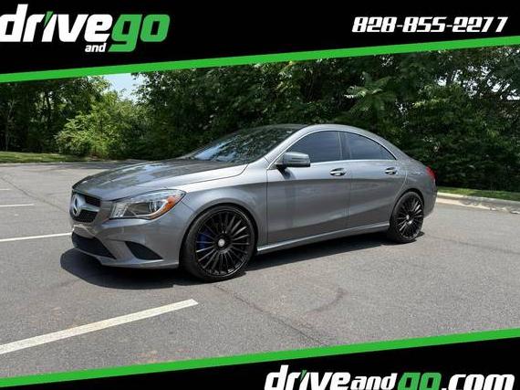 MERCEDES-BENZ CLA-CLASS 2014 WDDSJ4GB9EN077048 image