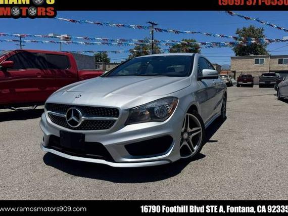 MERCEDES-BENZ CLA-CLASS 2014 WDDSJ4GB4EN079337 image