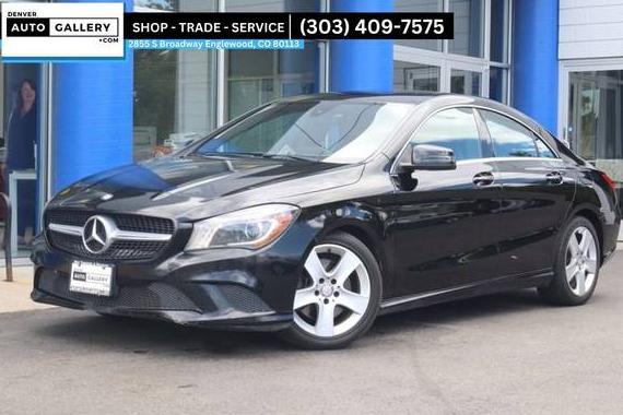 MERCEDES-BENZ CLA-CLASS 2015 WDDSJ4GB8FN174484 image