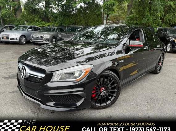 MERCEDES-BENZ CLA-CLASS 2015 WDDSJ5CB4FN208223 image