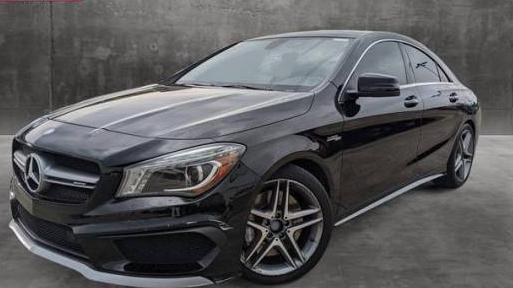 MERCEDES-BENZ CLA-CLASS 2015 WDDSJ5CB4FN180536 image