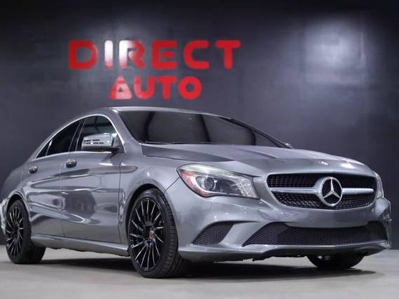 MERCEDES-BENZ CLA-CLASS 2015 WDDSJ4EB8FN163505 image
