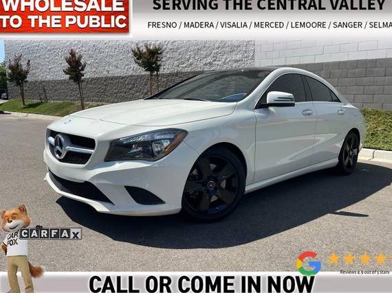 MERCEDES-BENZ CLA-CLASS 2015 WDDSJ4EB6FN262615 image