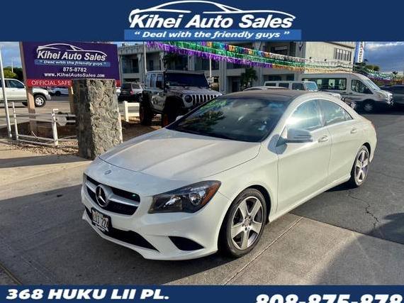MERCEDES-BENZ CLA-CLASS 2015 WDDSJ4EB2FN244578 image