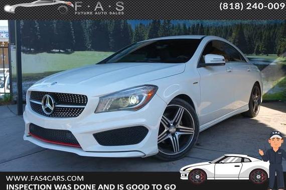 MERCEDES-BENZ CLA-CLASS 2015 WDDSJ4EB0FN163000 image