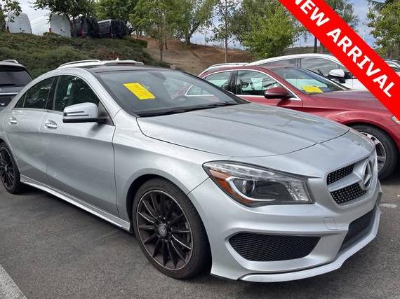 MERCEDES-BENZ CLA-CLASS 2015 WDDSJ4EB8FN175704 image