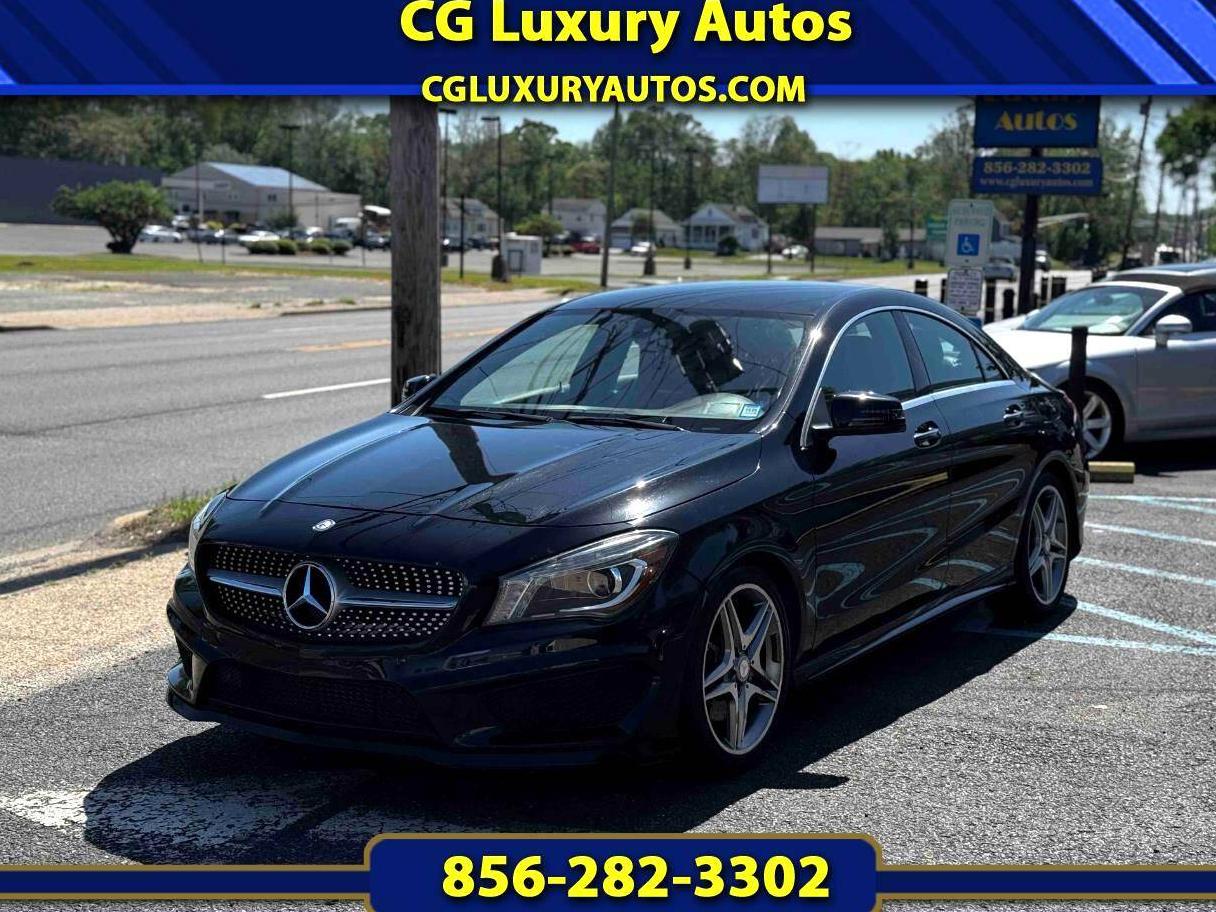 MERCEDES-BENZ CLA-CLASS 2015 WDDSJ4EB1FN181991 image