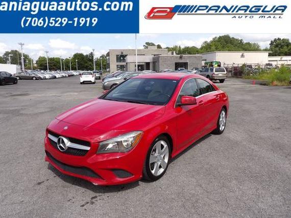 MERCEDES-BENZ CLA-CLASS 2015 WDDSJ4EB9FN161357 image