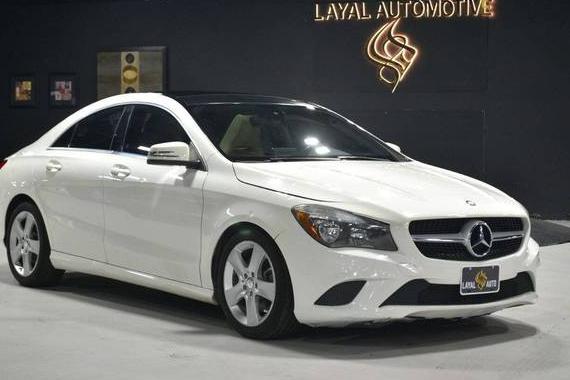 MERCEDES-BENZ CLA-CLASS 2015 WDDSJ4GB8FN212201 image