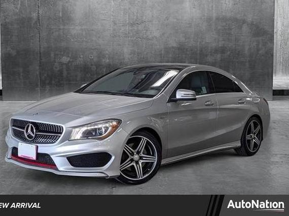 MERCEDES-BENZ CLA-CLASS 2015 WDDSJ4EB6FN263070 image