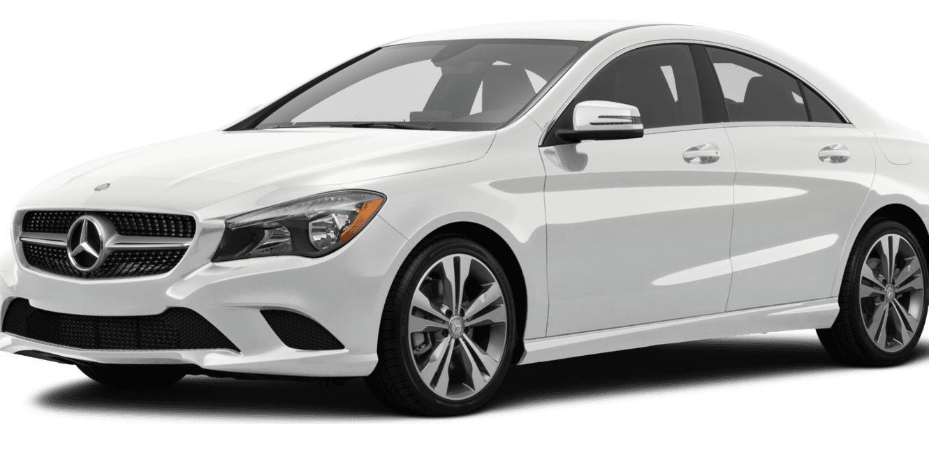 MERCEDES-BENZ CLA-CLASS 2015 WDDSJ4EB2FN254950 image