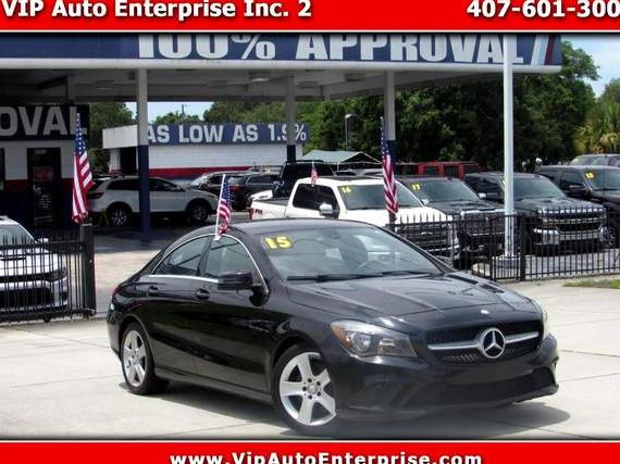 MERCEDES-BENZ CLA-CLASS 2015 WDDSJ4GB3FN190298 image