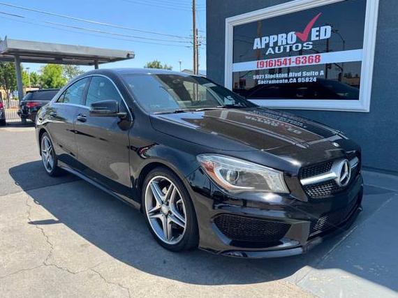 MERCEDES-BENZ CLA-CLASS 2015 WDDSJ4EB1FN178167 image