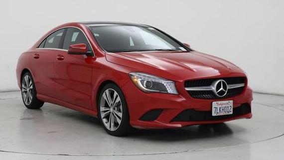 MERCEDES-BENZ CLA-CLASS 2015 WDDSJ4EB6FN185339 image