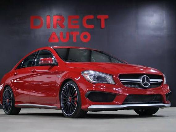 MERCEDES-BENZ CLA-CLASS 2015 WDDSJ5CB7FN200083 image