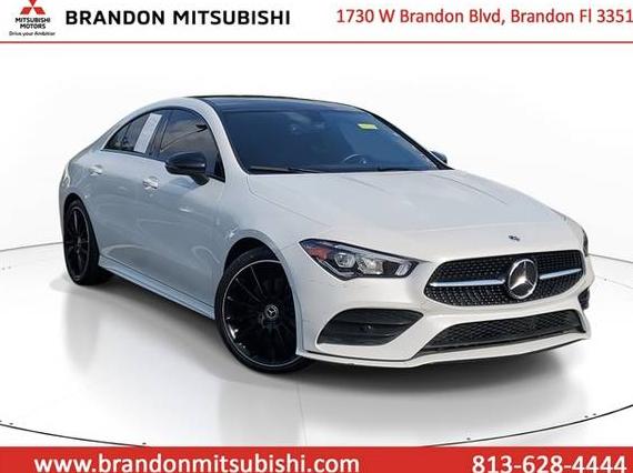 MERCEDES-BENZ CLA-CLASS 2022 W1K5J4GB0NN313132 image
