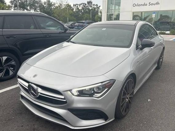 MERCEDES-BENZ CLA-CLASS 2022 W1K5J5BB0NN300751 image