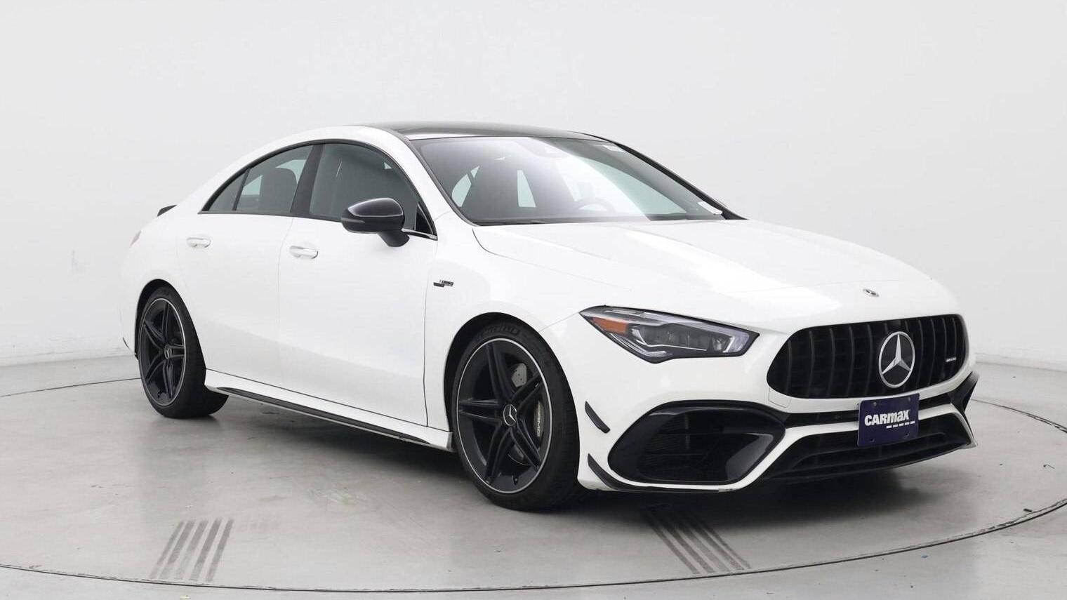 MERCEDES-BENZ CLA-CLASS 2022 W1K5J5DB3NN285823 image