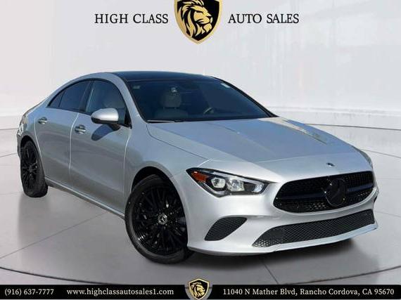 MERCEDES-BENZ CLA-CLASS 2022 W1K5J4GB6NN310669 image