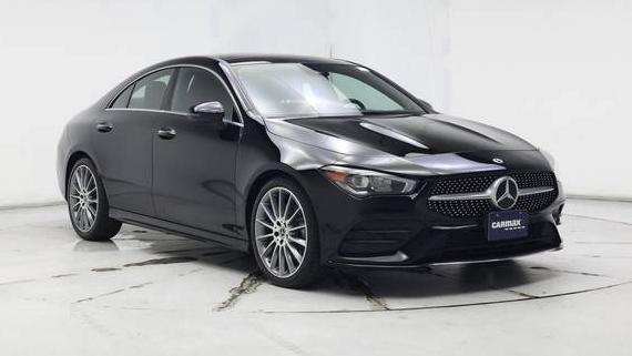 MERCEDES-BENZ CLA-CLASS 2022 W1K5J4HB4NN248669 image