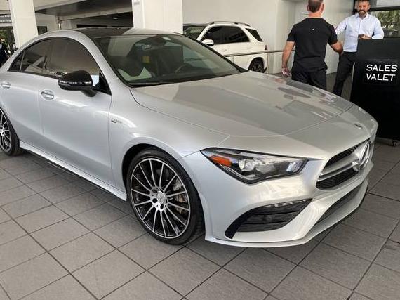 MERCEDES-BENZ CLA-CLASS 2022 W1K5J5BB3NN322470 image