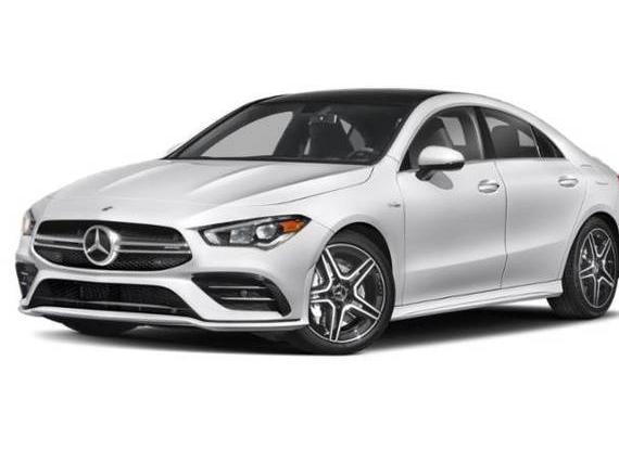MERCEDES-BENZ CLA-CLASS 2022 W1K5J5BB7NN293362 image