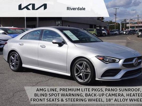 MERCEDES-BENZ CLA-CLASS 2022 W1K5J4HB4NN289318 image
