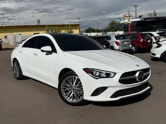MERCEDES-BENZ CLA-CLASS 2022 W1K5J4HB8NN301079 image