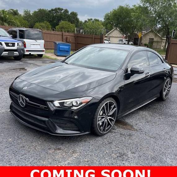 MERCEDES-BENZ CLA-CLASS 2022 W1K5J5BB1NN309961 image