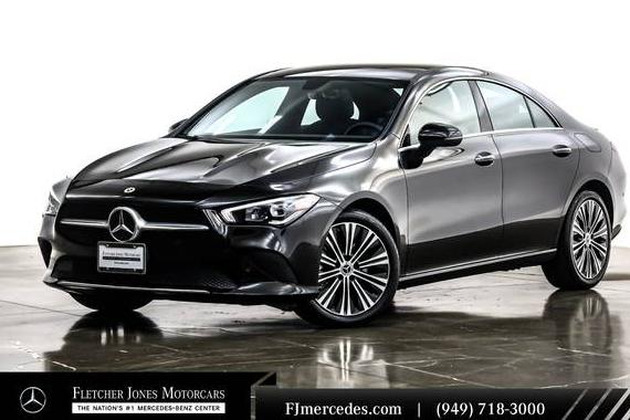 MERCEDES-BENZ CLA-CLASS 2022 W1K5J4GB3NN320026 image