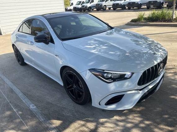 MERCEDES-BENZ CLA-CLASS 2022 W1K5J5DB5NN320345 image MERCEDES-BENZ CLA-CLASS 2022 W1K5J5DB5NN320345 image