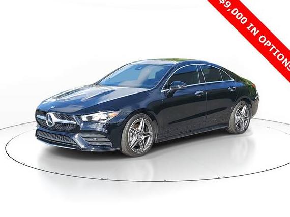 MERCEDES-BENZ CLA-CLASS 2022 W1K5J4GB9NN283757 image
