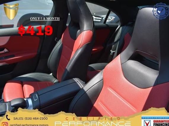 MERCEDES-BENZ CLA-CLASS 2022 W1K5J5BB2NN292166 image